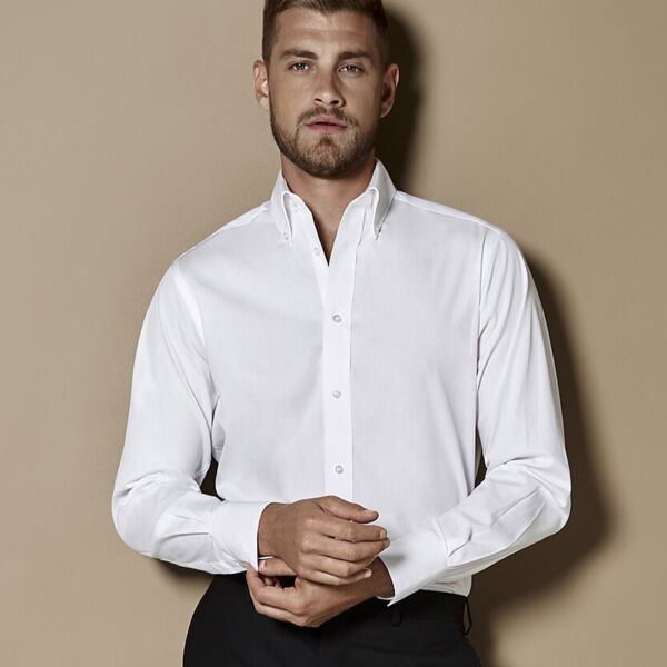 City business shirt long-sleeved (tailored fit) Thumbnail