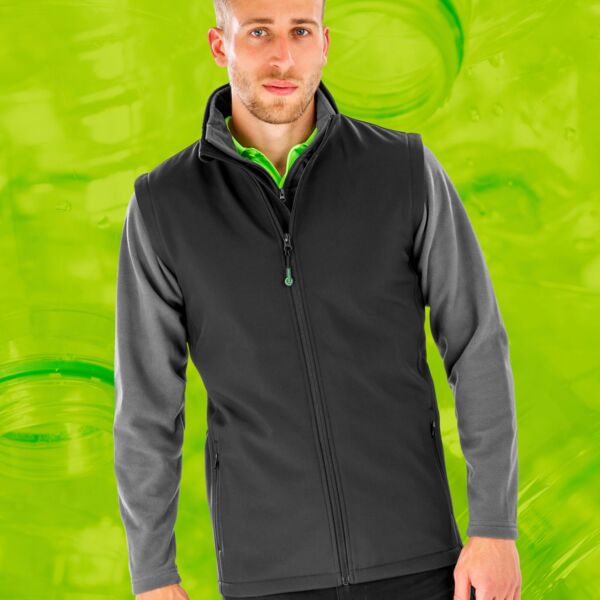 Men's Recycled 2-Layer Printable Softshell Bodywarmer Thumbnail