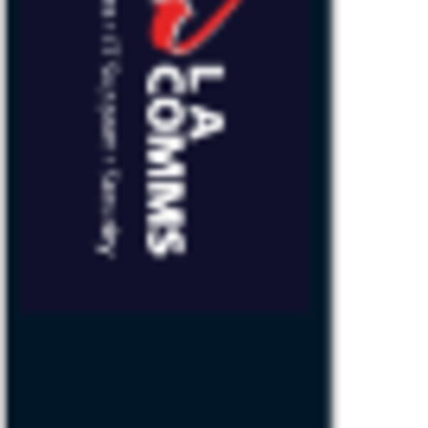 20/Lanyard/LA Comms - 20mm LA Comms Lanyard Thumbnail