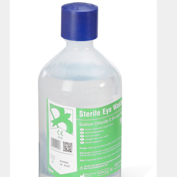 Medical Eyewash Bottle 500ml Thumbnail