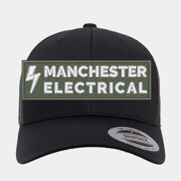 YP023 Retro trucker cap (6606) Thumbnail